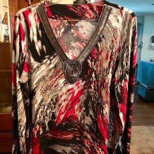 Dana Buchman top size 12